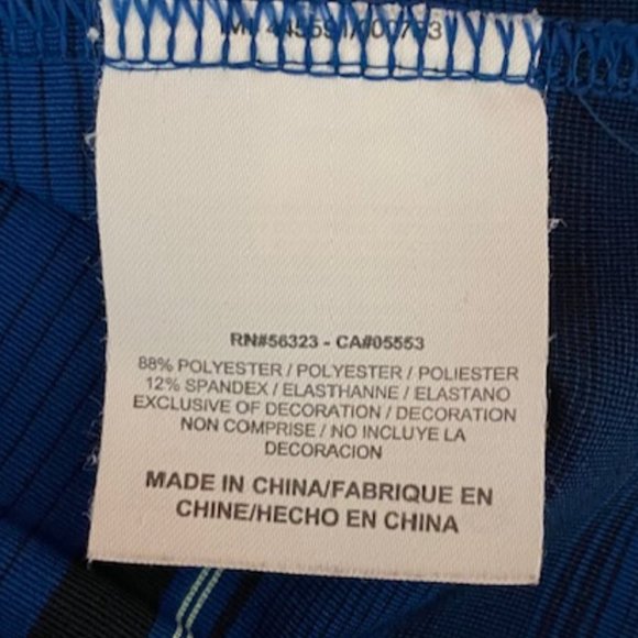 Nike Golf Striped Fit Dry Short Sleeve Polo Shirt - Picture 6 of 7